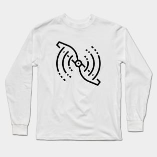 Propeller (black) Long Sleeve T-Shirt